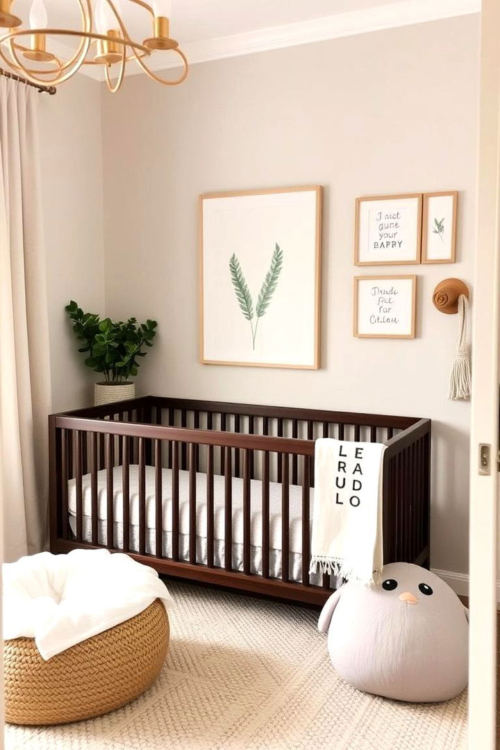 Customized Personal Touches - 22 Neutral Nursery Ideas