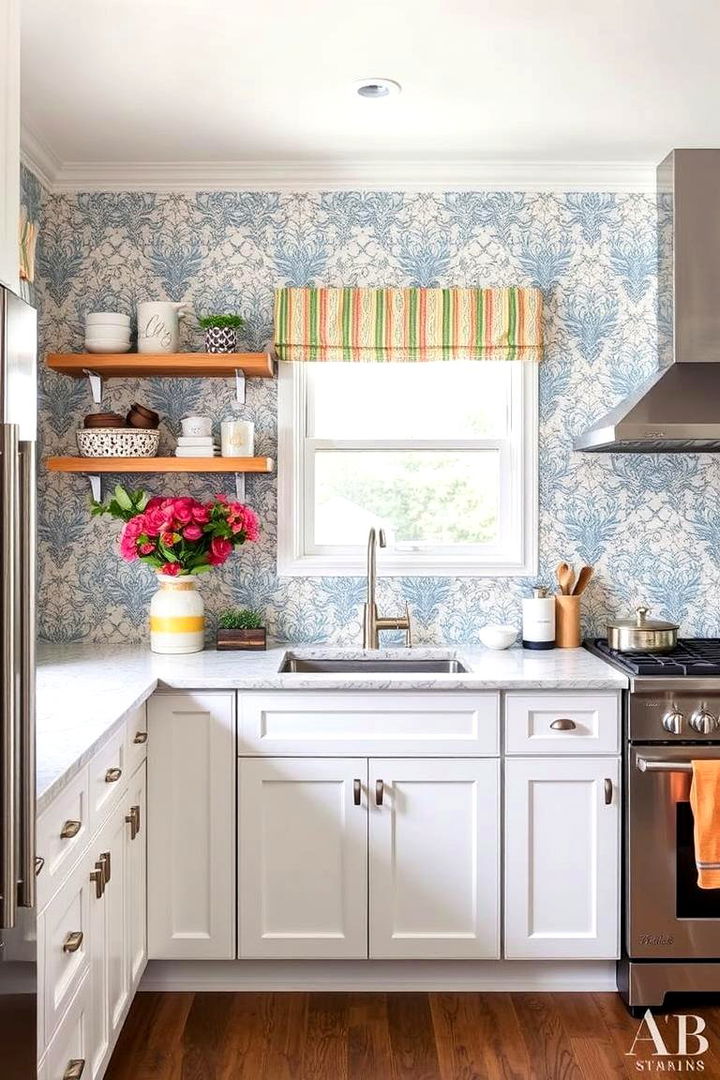 Customized Personalized Kitchen Wallpaper - 22 Kitchen Wallpaper Ideas