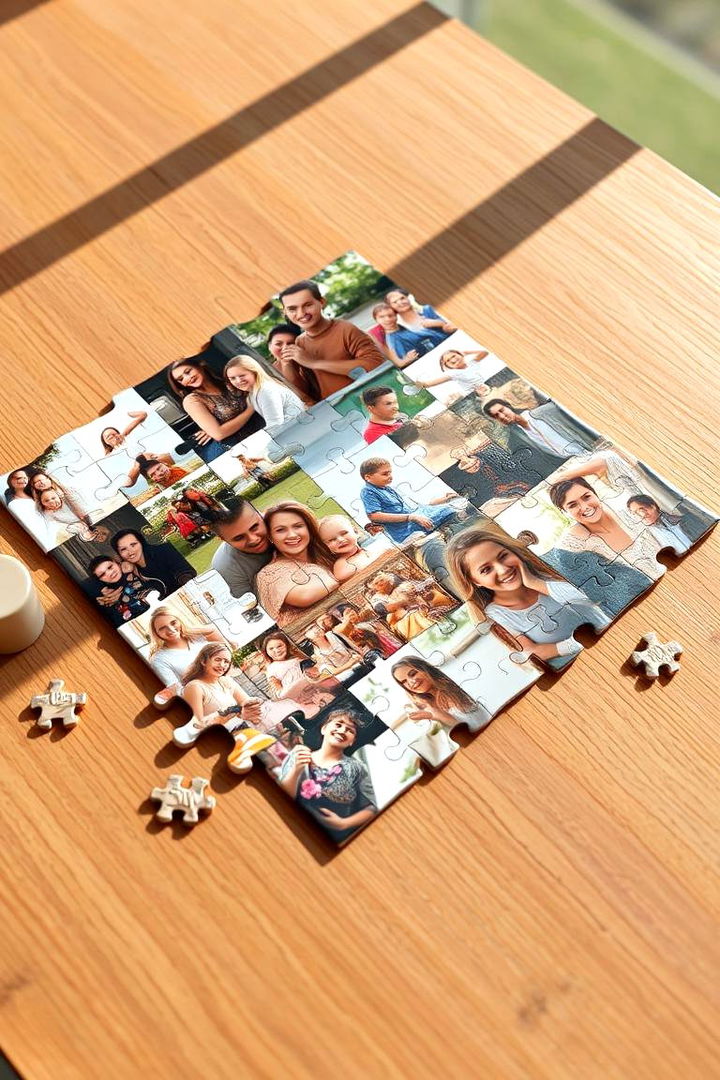 Customized Photo Puzzle - 22 Personalized Wedding Gift Ideas