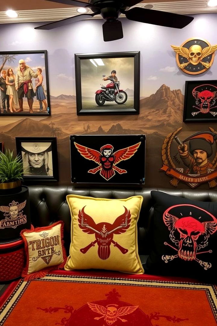 Customized Rebellion Decor - 22 Star Wars Man Cave Ideas