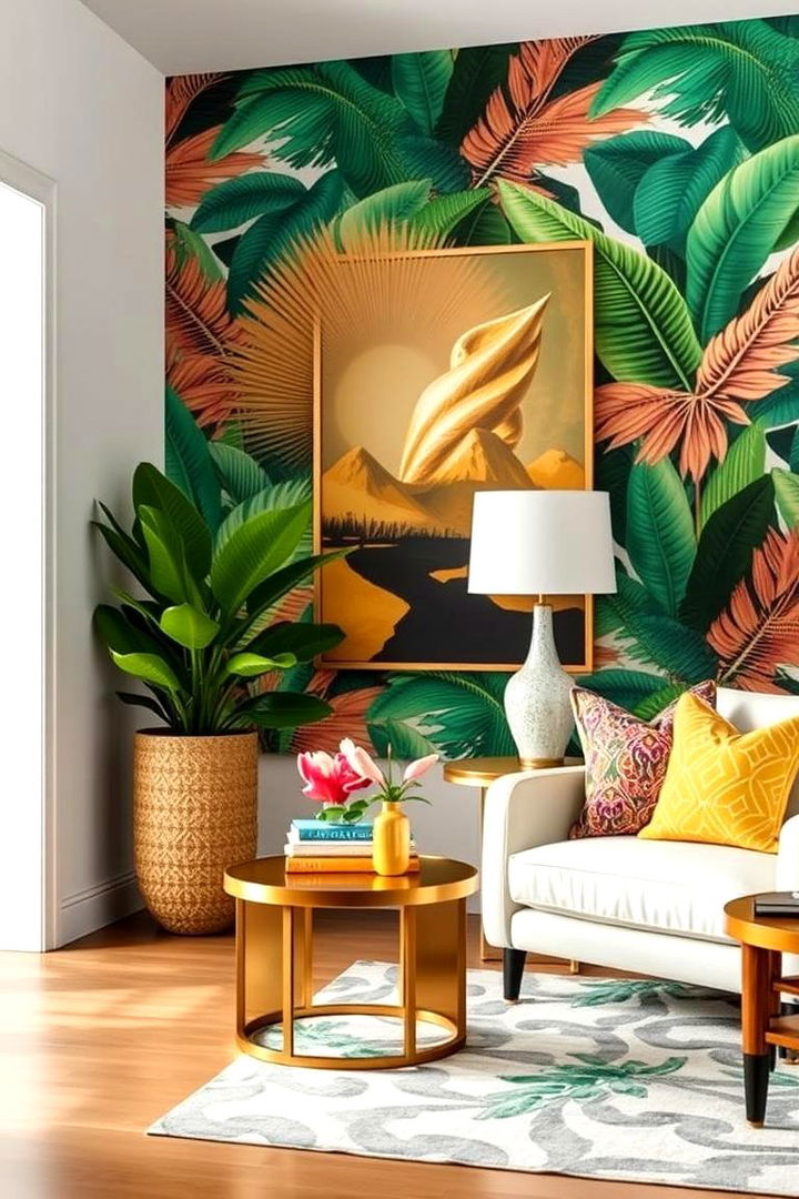 Customized Statement Pieces - 22 Bohemian Tropical Bohemian Decor