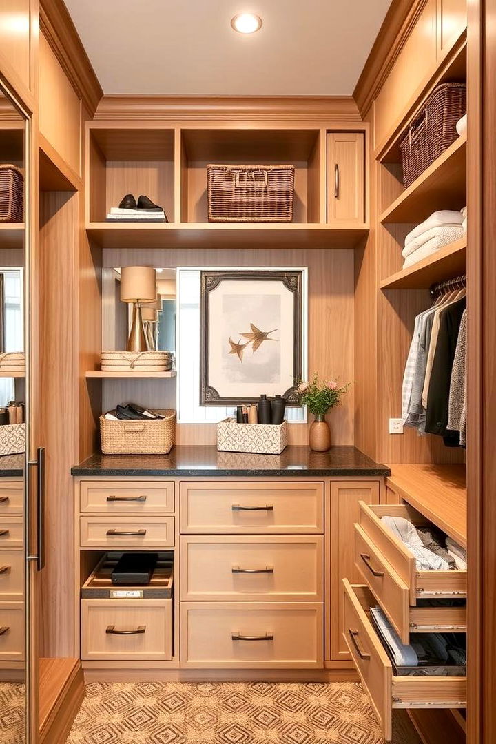 Customized Storage Solutions - 22 Dressing Room Ideas