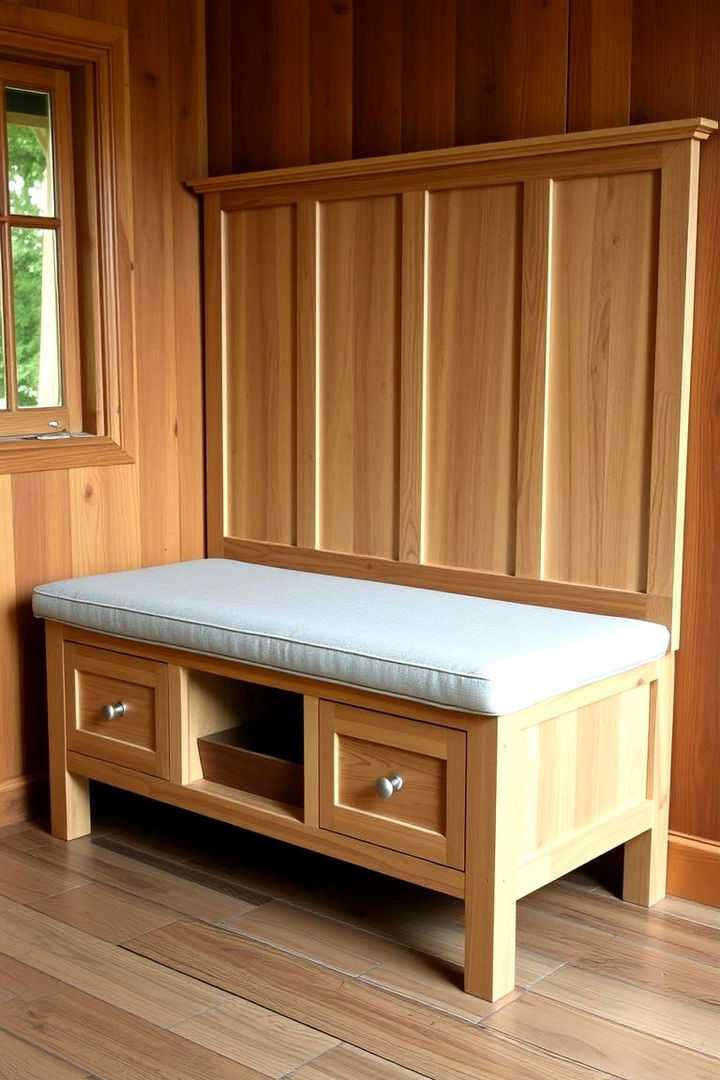 Customized Utility Benches - 22 Bathroom Furniture Ideas