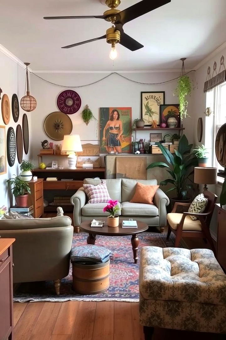 Customized Vintage Finds for Personal Touch - 22 Colorful Boho Bedroom Ideas