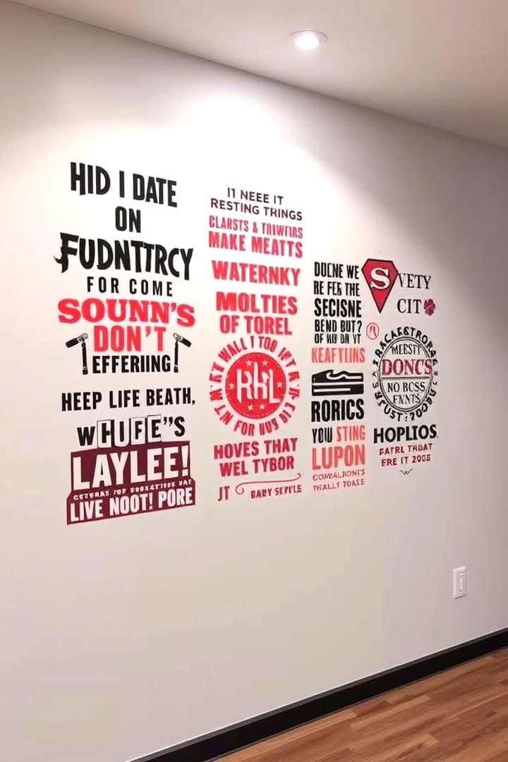 Customized Vinyl Art - 22 Taylor Swift Themed Bedroom Decor Ideas