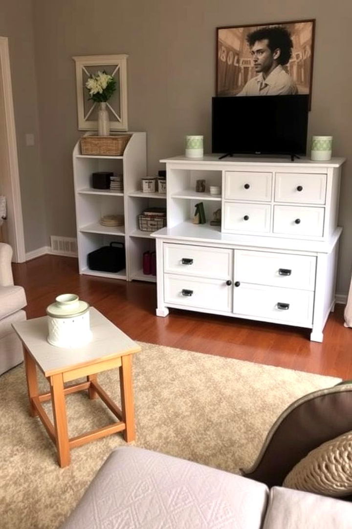 Customizing Flat Pack Furniture on a Budget - 22 Budget Apartment Living Room Ideas