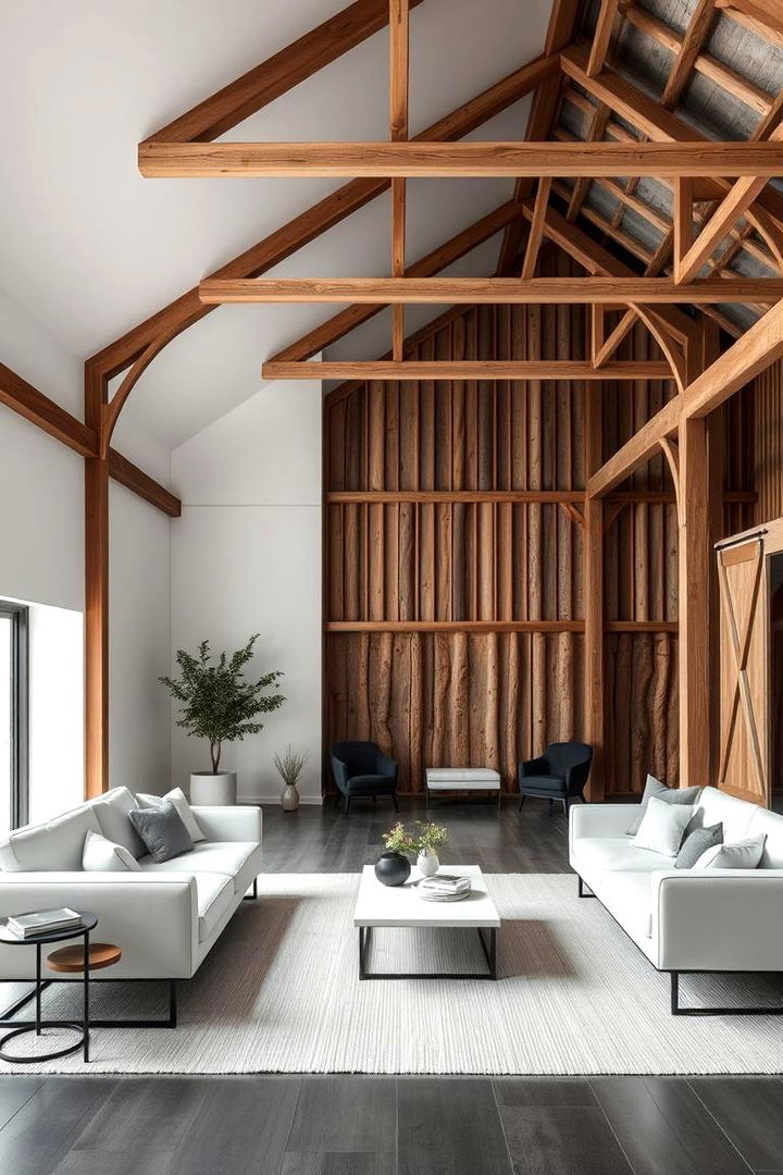 Customizing with Modern Minimalism - 22 Pole Barn Interior Ideas