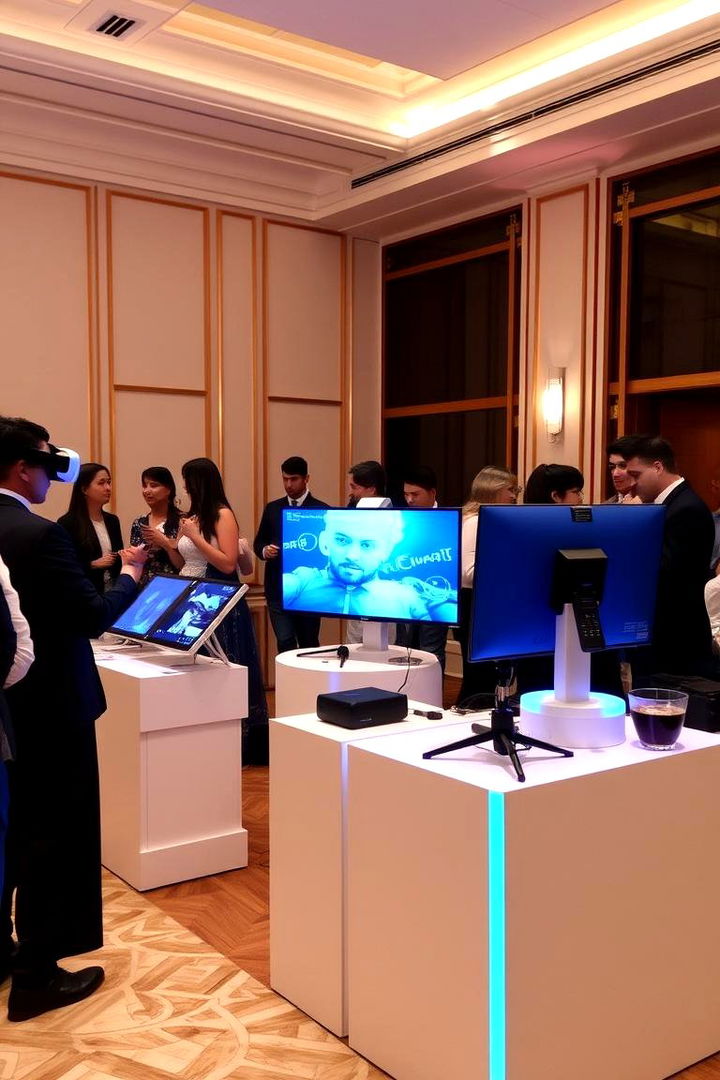 Cutting Edge Virtual Reality Experience - 22 Wedding Entertainment Ideas