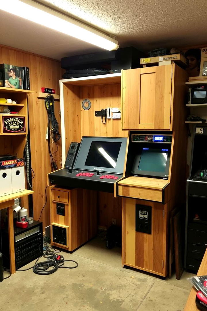DIY Arcade Game Build - 22 Arcade Room Ideas