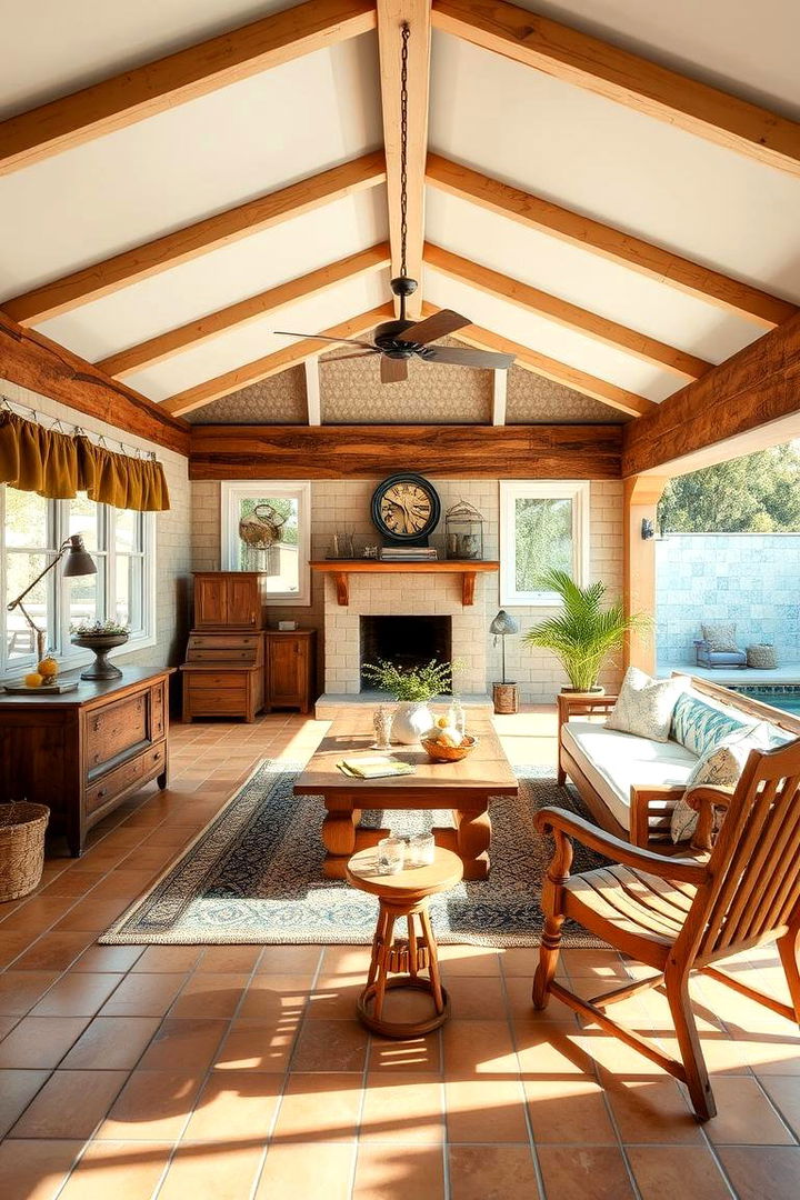 DIY Artisan Craftsmanship - 22 Rustic Pool House Ideas