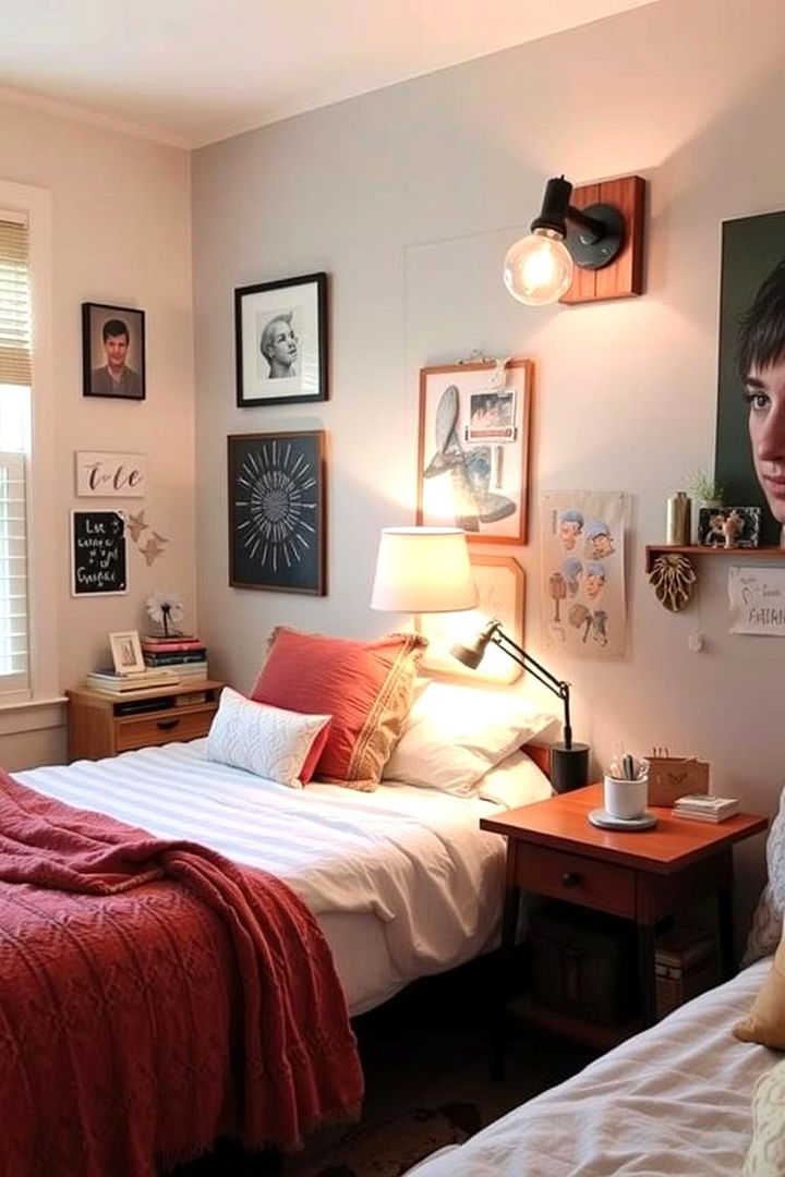 DIY Artistic Sconce Creations Personalized Lighting Expressions - 22 Bedroom Wall Sconce Ideas