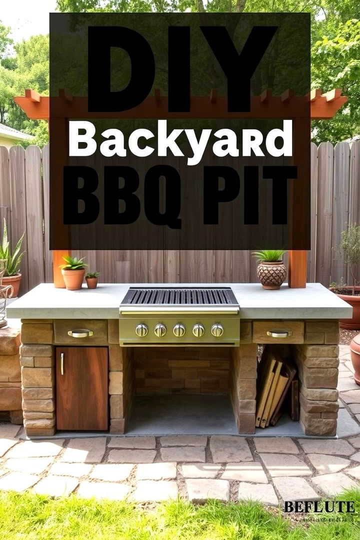 DIY Backyard BBQ Pit - 22 Bbq Pit Ideas