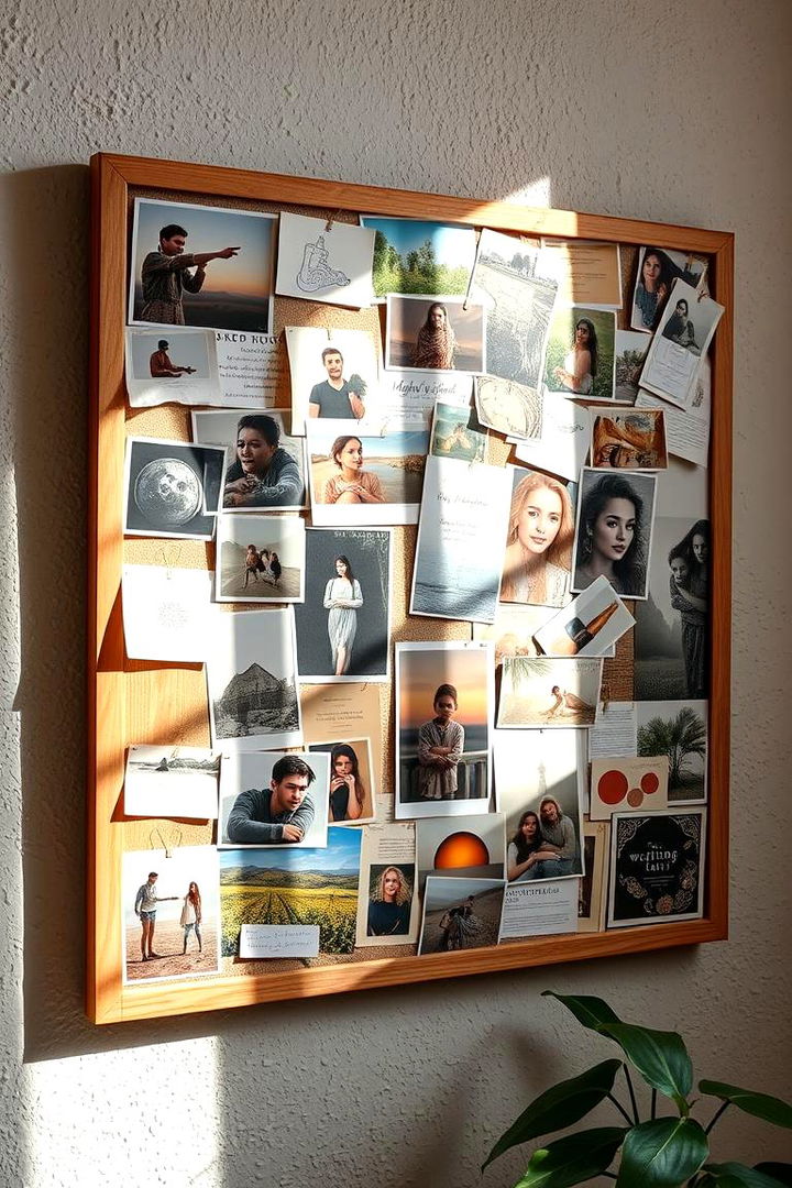 DIY Boho Collage Boards - 22 Boho Wall Decor Ideas