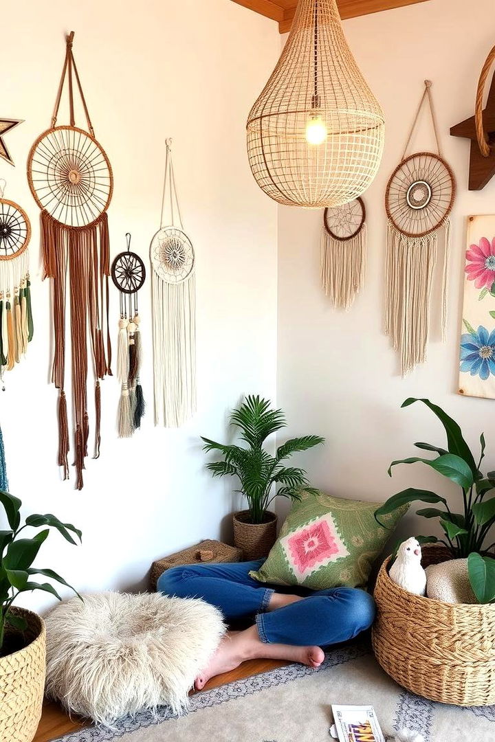 DIY Boho Craft Projects - 22 Boho Meditation Room Ideas