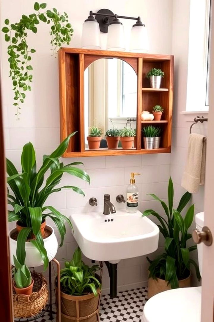 DIY Botanical Revival - 22 Greenhouse Bathroom Ideas