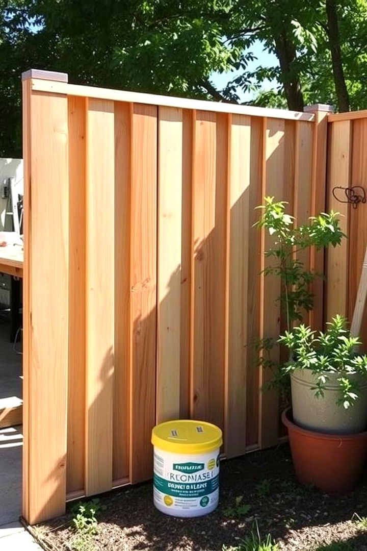 DIY Budget Friendly Tips - 22 Board on Board Fence Ideas