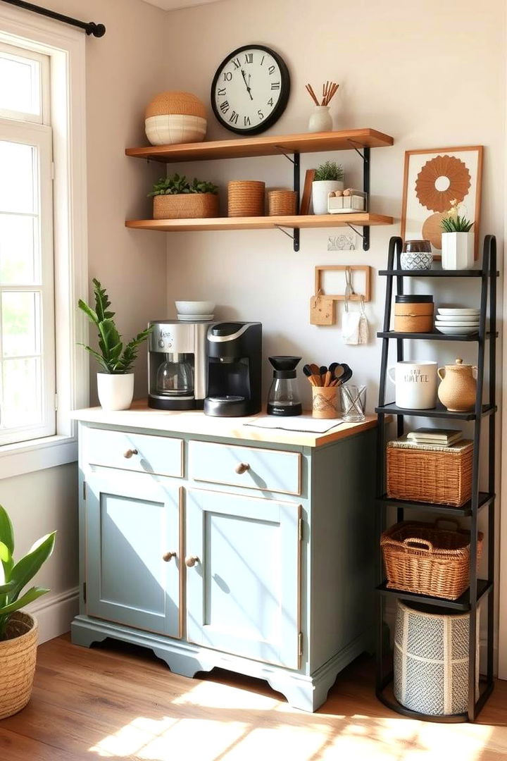 DIY Budget Station - 22 Coffee Station Ideas