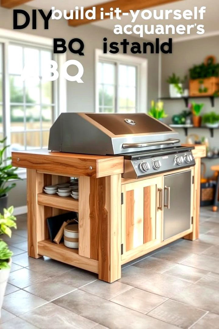 DIY Build It Yourself Installation - 22 Bbq Island Ideas