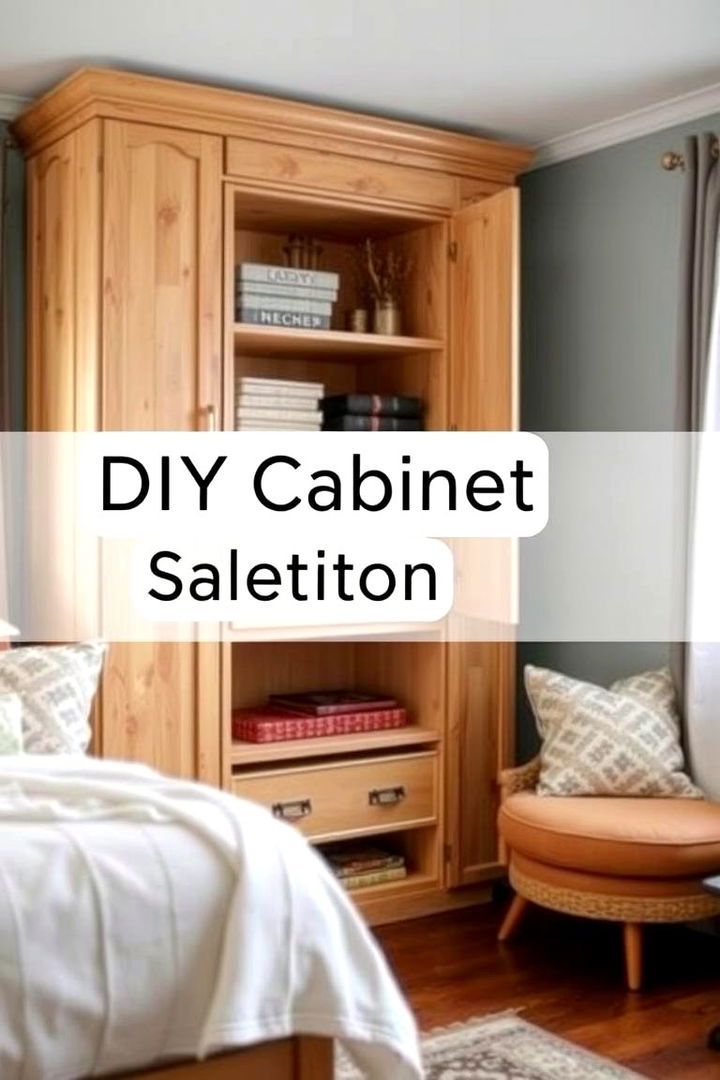 DIY Cabinet Solutions - 22 Blanket Storage Ideas
