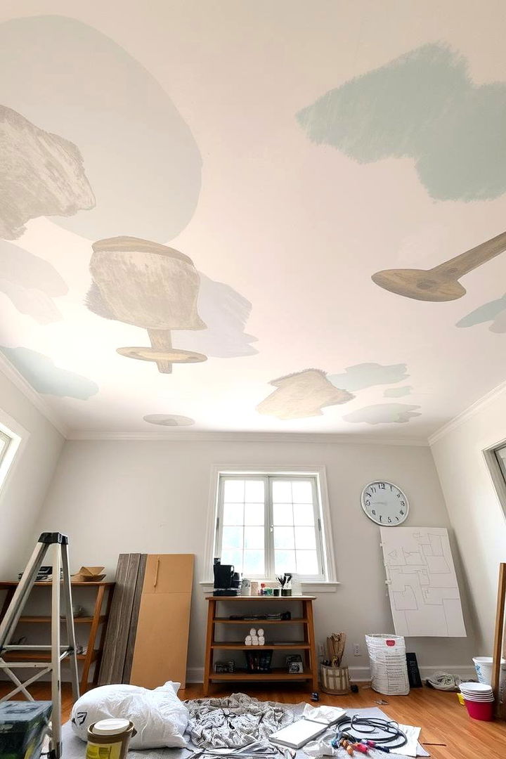 DIY Ceiling Murals A Step by Step Guide - 22 Ceiling Murals