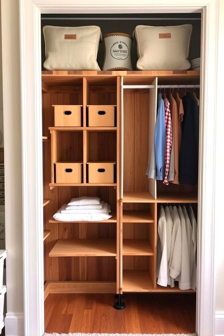 DIY Closet Organizer - 22 Small Closet Storage Ideas