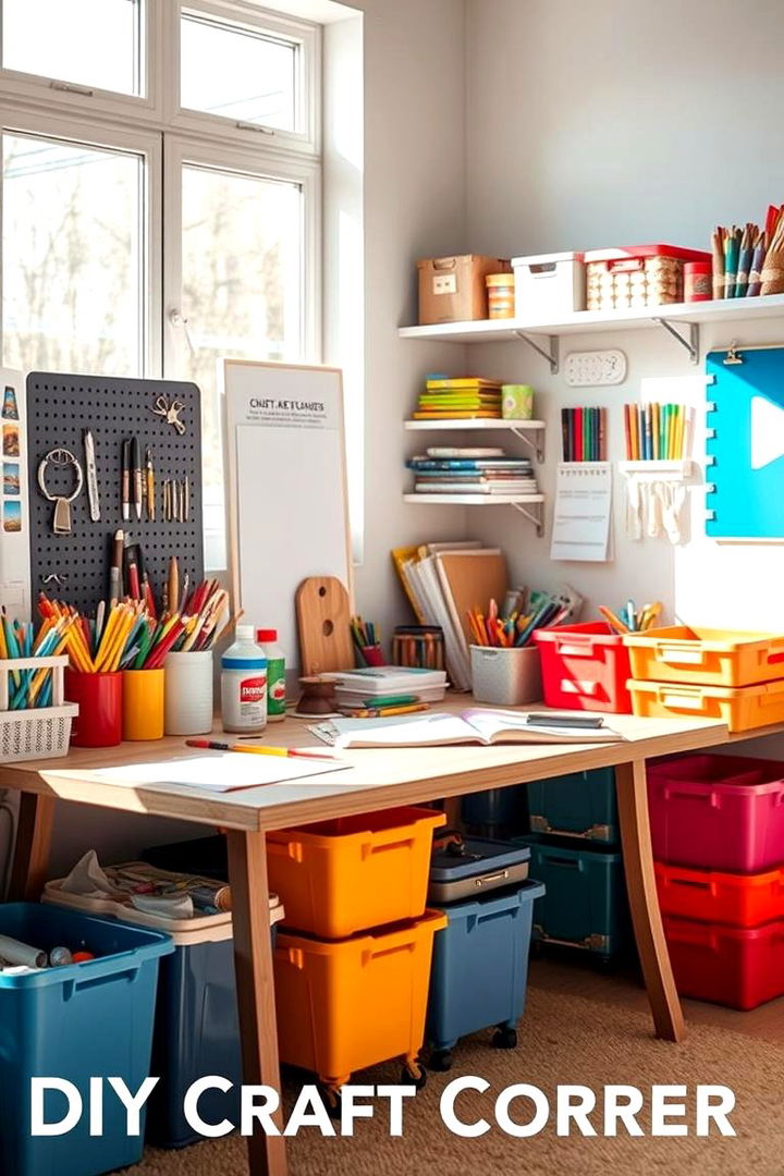 DIY Craft Corner - 22 Backyard Playground Ideas