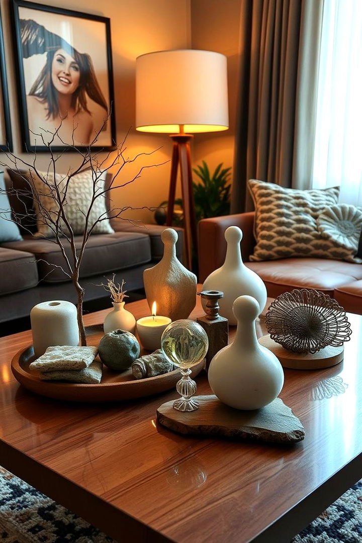 DIY Crafts and Sculptures - 22 Coffee Table Centerpiece Ideas