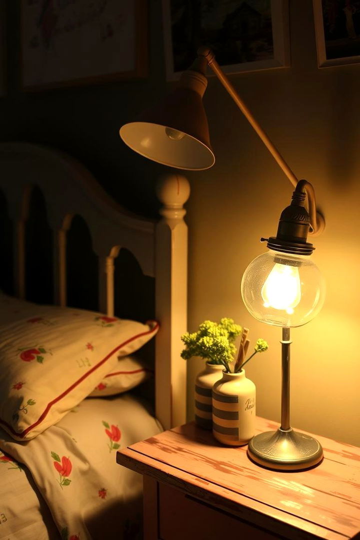 DIY Creative Spirit - 22 Nightstand Decor Ideas