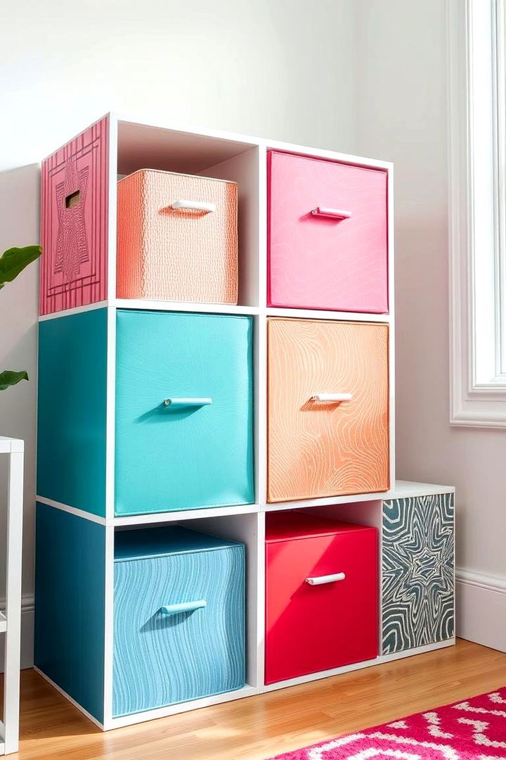 DIY Cube Organizers - 22 Toy Storage Ideas