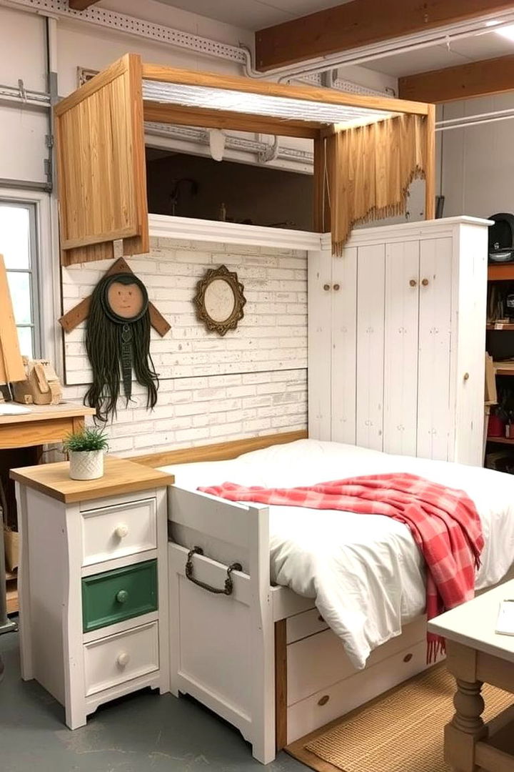 DIY Custom Corner Bed Transformation - 22 Corner Bed Ideas