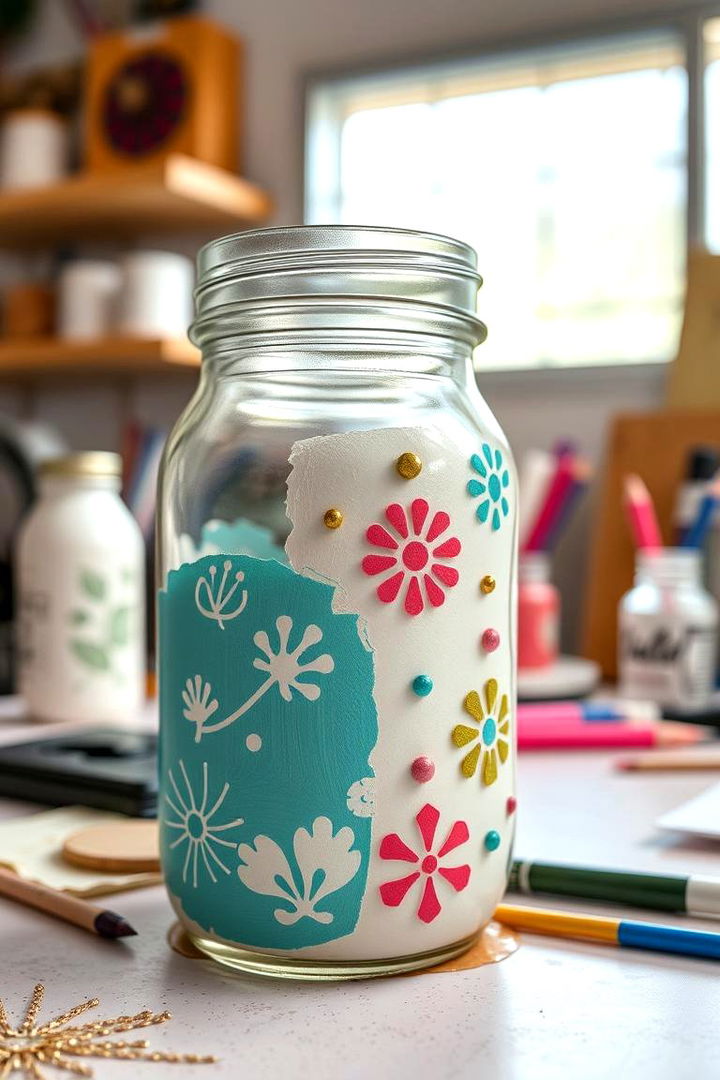 DIY Custom Creation - 22 Mason Jar Centerpiece Ideas