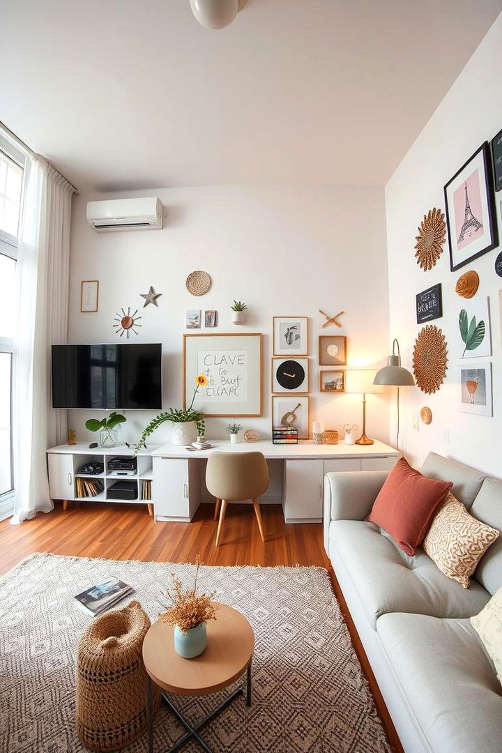 DIY Custom Decor - 22 Apartment Decorating Ideas