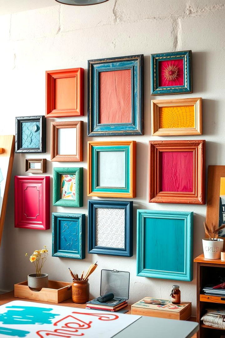 DIY Custom Frames - 22 Gallery Wall Ideas