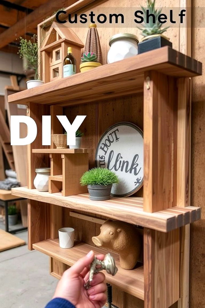 DIY Custom Shelves - 22 Shelf Decor Ideas
