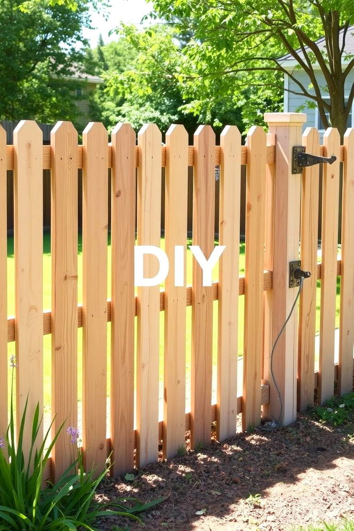 DIY Customizable Fence Projects - 22 Front Yard Fence Ideas