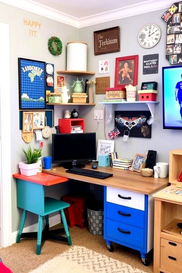 DIY Customization Corners - 22 Small Game Room Ideas