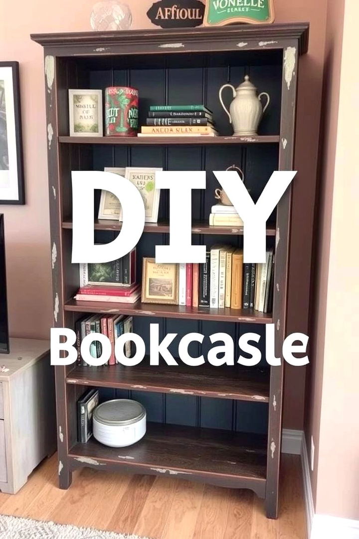DIY Customized Bookcases - 22 Bookshelf Decor Ideas