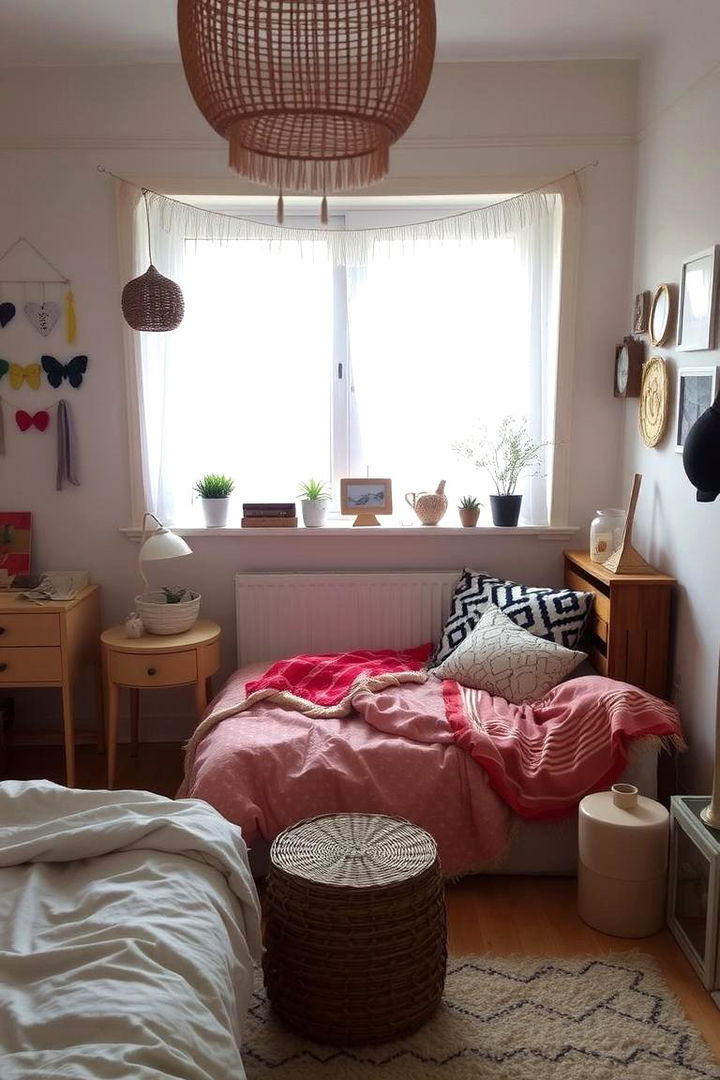 DIY Decor Elements - 22 Scandinavian Bedroom Ideas