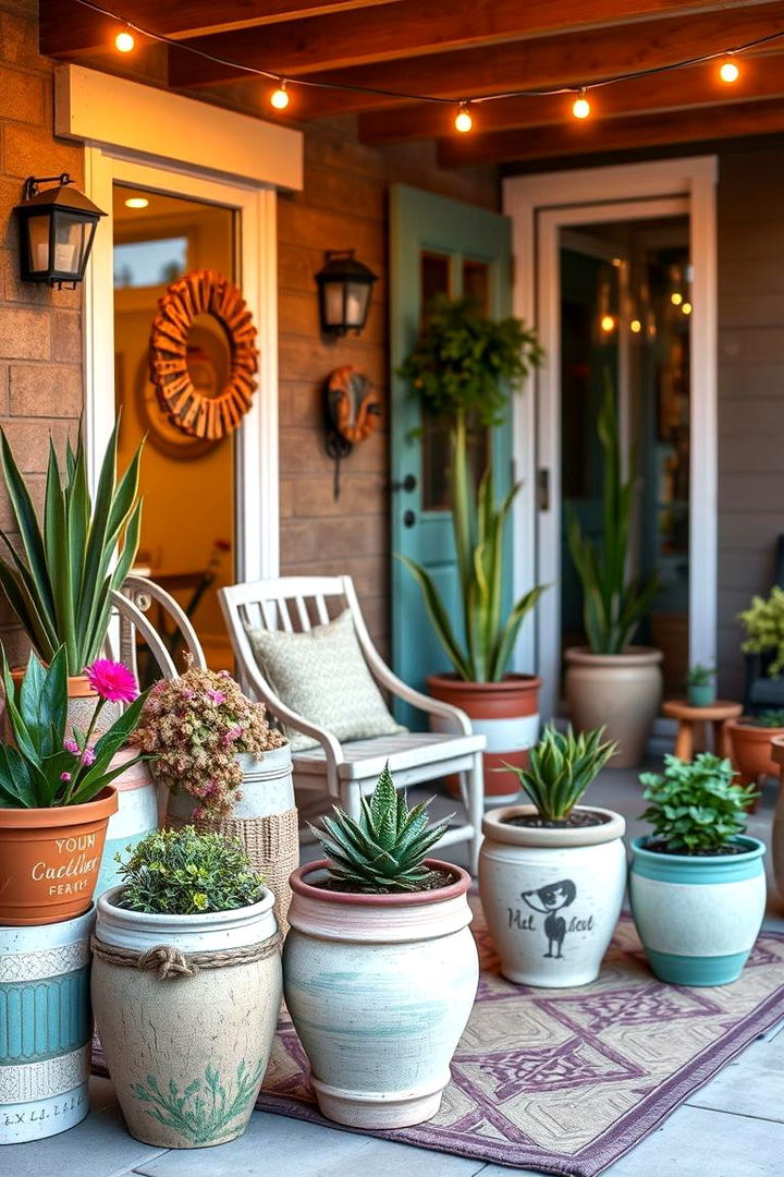 DIY Decor Inspiration - 22 townhouse patio ideas