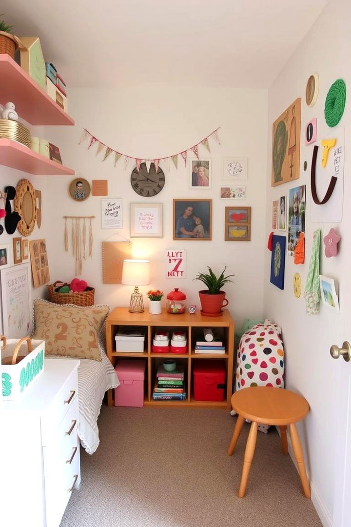 DIY Decor Projects - 22 Boy and Girl Shared Small Room Ideas