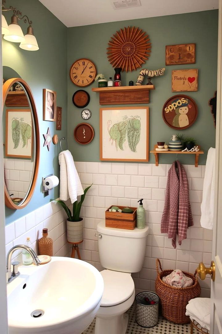 DIY Decor and Crafts for Family Bonding - 22 Kids Bathroom Ideas