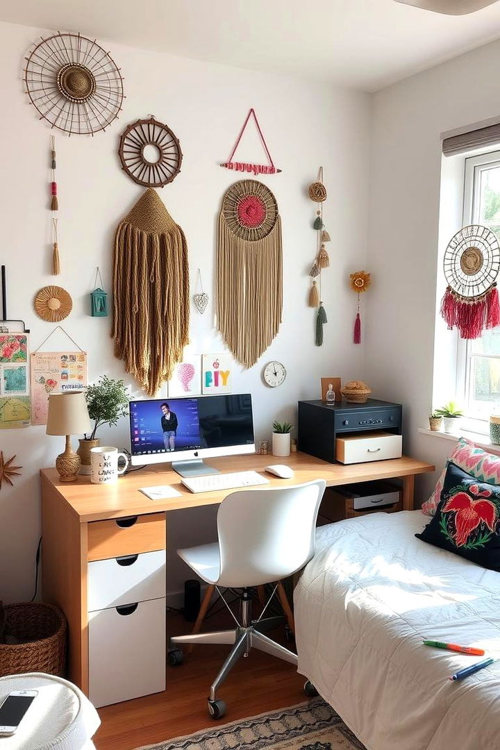 DIY Decorative Crafts - 22 Dorm Room Decorating Ideas