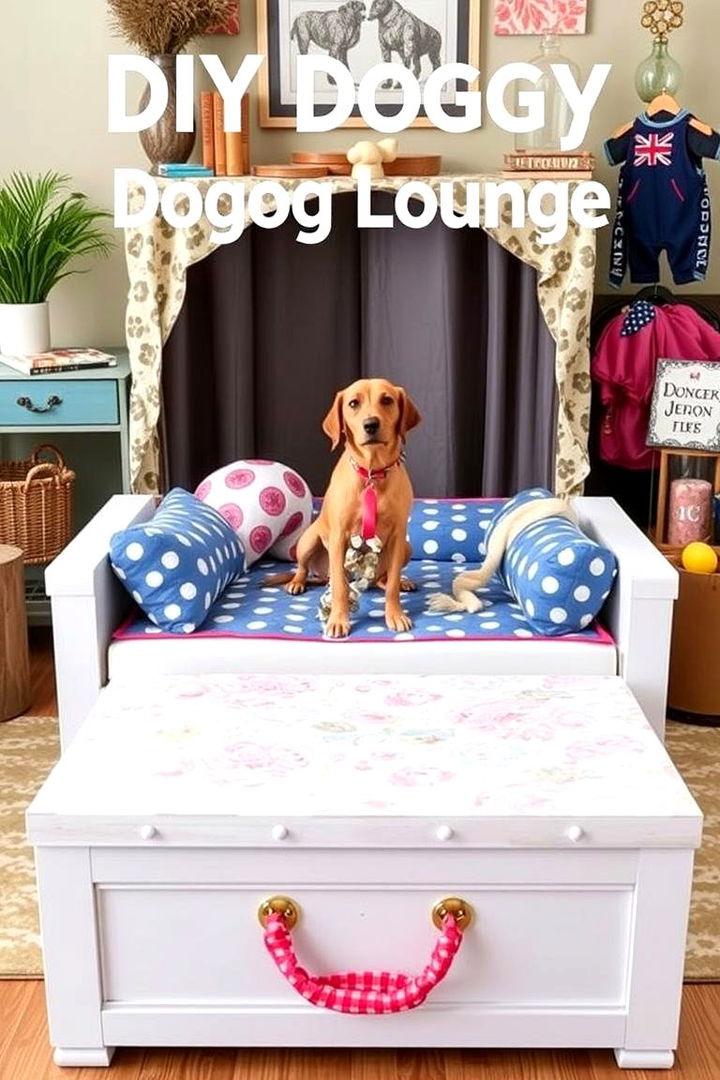 DIY Doggy Lounge - 22 Dog Balcony Ideas