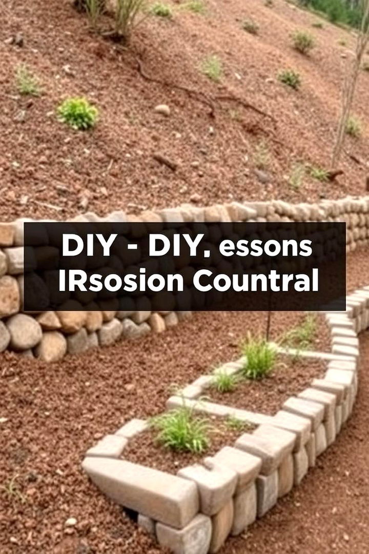 DIY Erosion Control Projects - 22 Sloping Garden Design Ideas