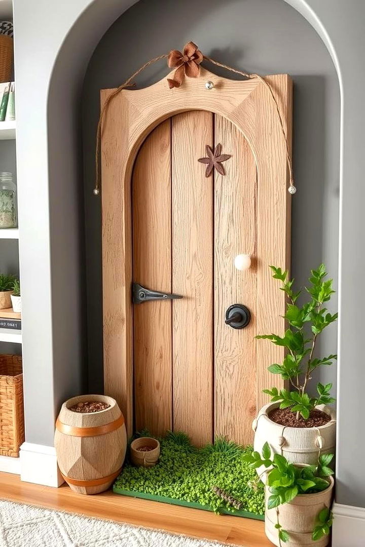 DIY Fairy Door Decor - 22 Fairy-themed Bedroom Ideas