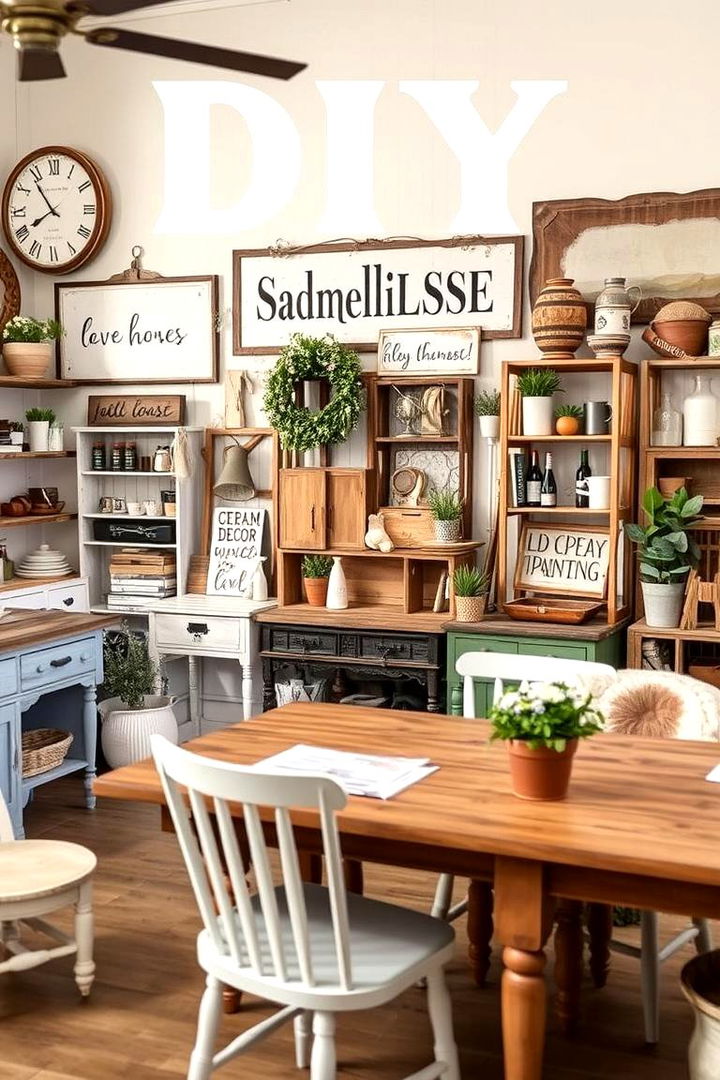DIY Farmhouse Decor - 22 Cottagecore Interior Design Ideas
