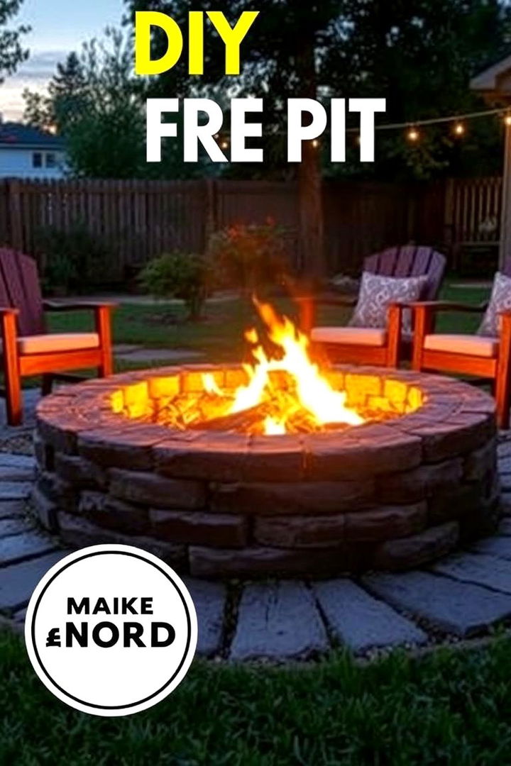 DIY Fire Pit Construction - 22 Backyard Ideas on a Budget