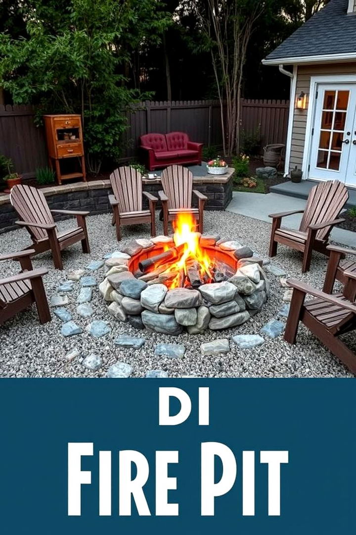 DIY Fire Pit Creations - 22 Backyard Decor Ideas