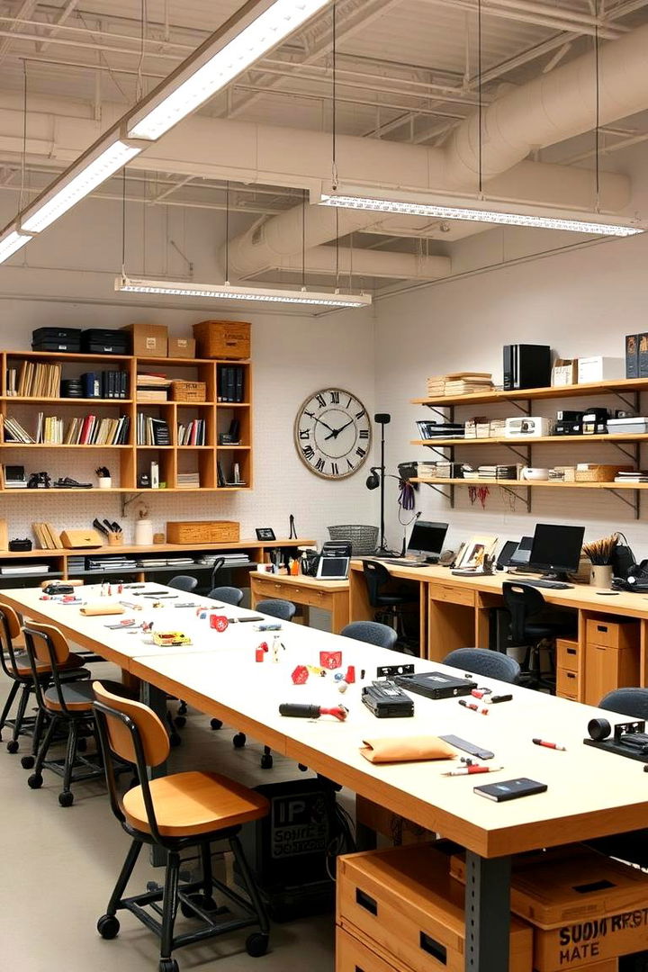 DIY Game Workshop - 22 Game Room Ideas