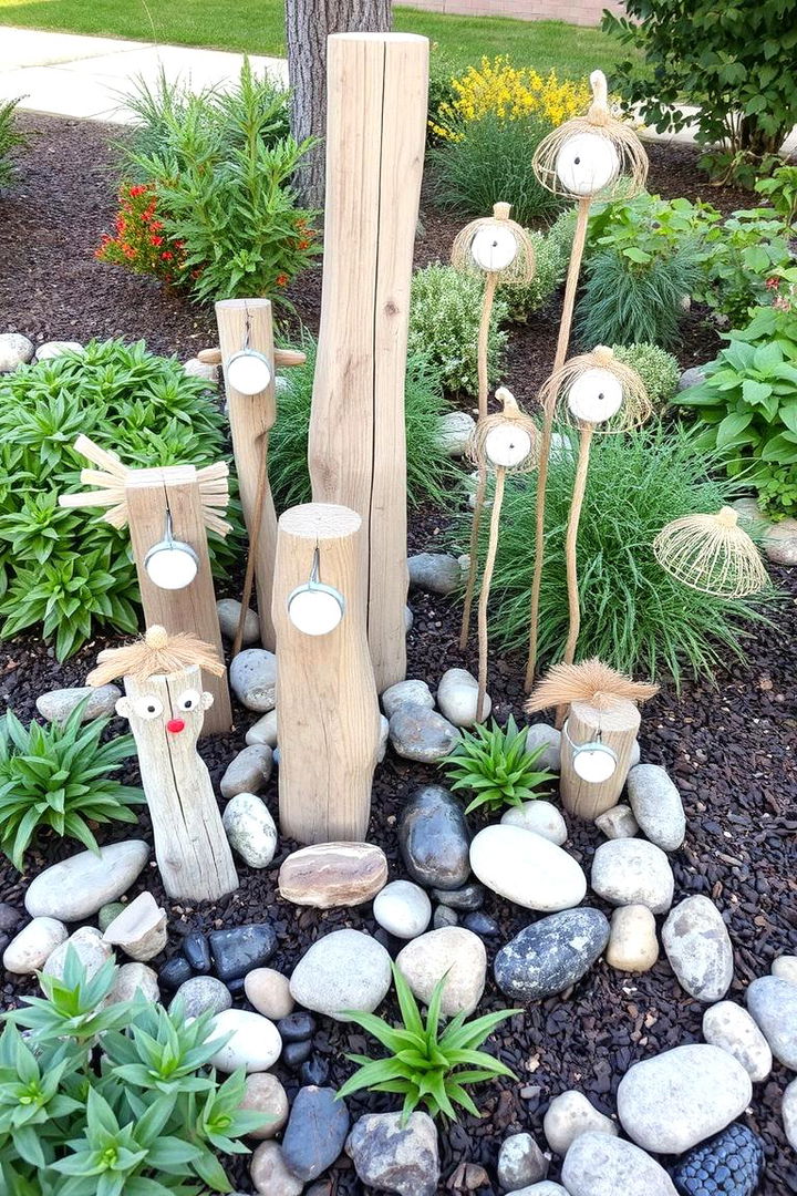 DIY Garden Art and Decor - 22 Budget Small Garden Ideas